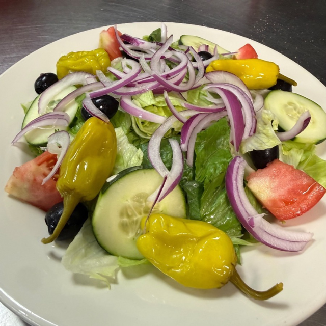 Side Garden Salad.
