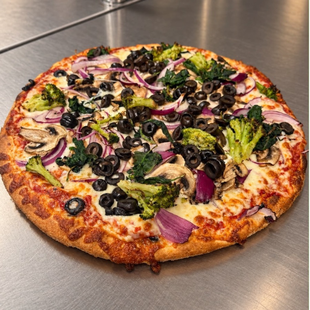 12" Veggie Lovers.