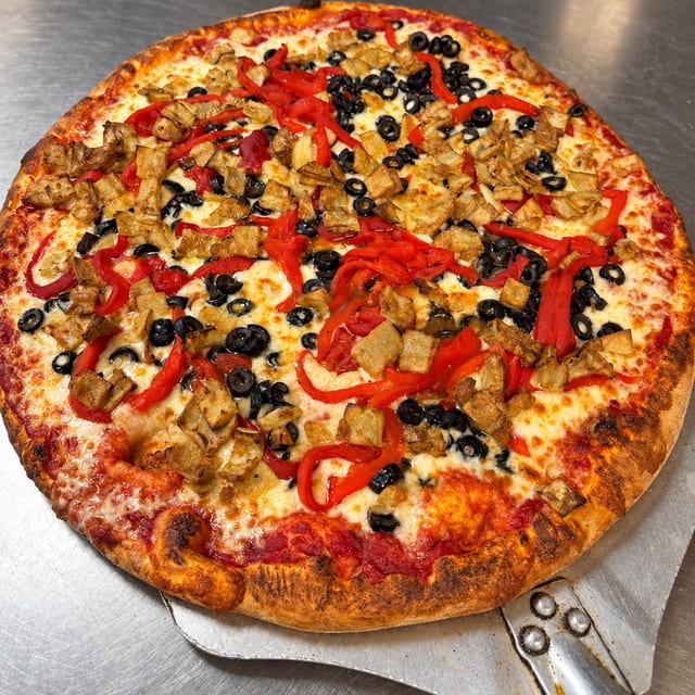 12" Amalfi Pizza.