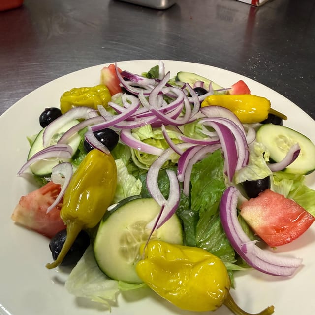 Garden Salad.