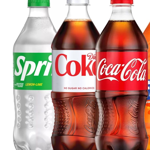 Bottle Soda/Powerade.