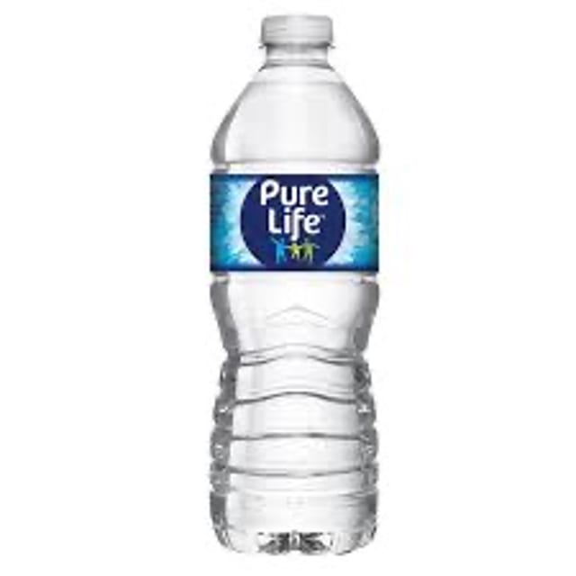 Water.