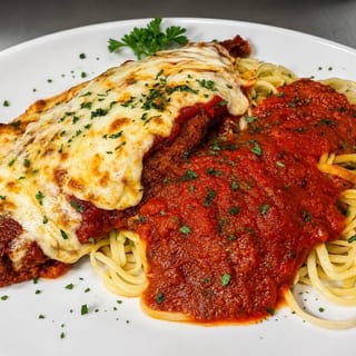 Chicken Parmigiana