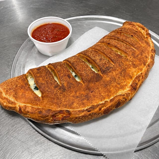 Cheese Calzone.
