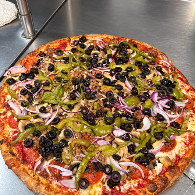 House Special Pizza.