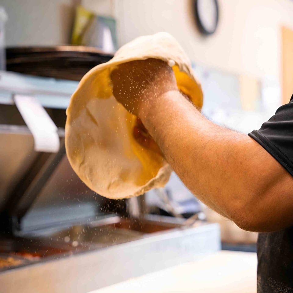 Fresh Dough, Fresh Flavor Every Day