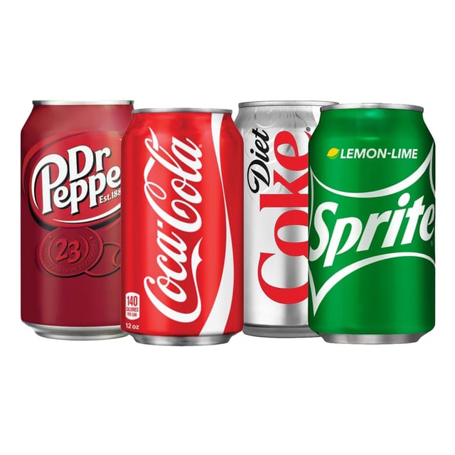 Can of Soda.