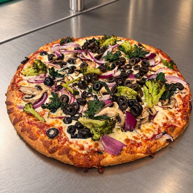 Veggie Lovers Pizza.
