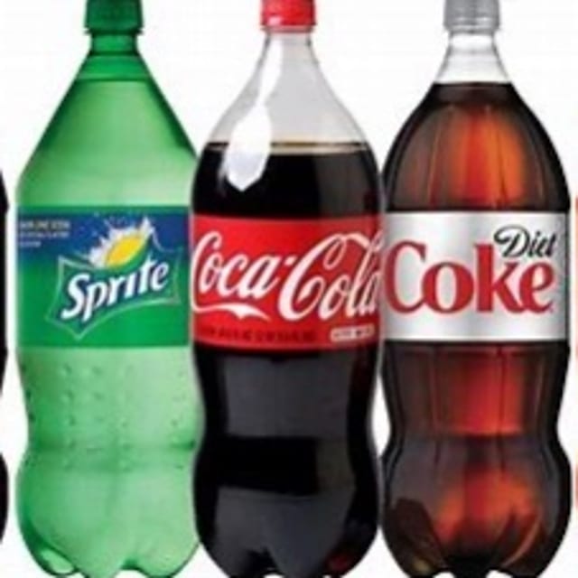 2 Liter Soda.