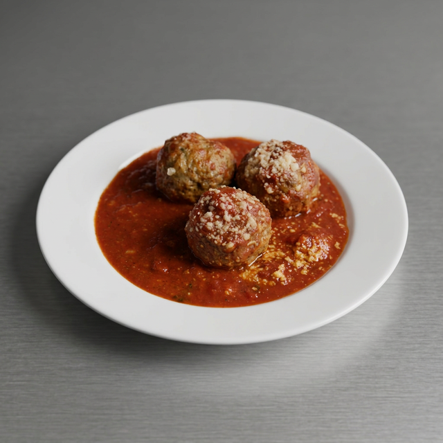 Homemade Meatball.